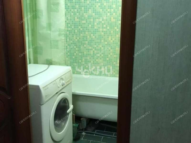 однокомнатная квартира на Агрономической улице дом 134