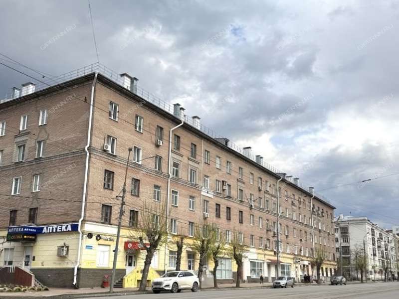 однокомнатная квартира на улице Октябрьской Революции дом 70