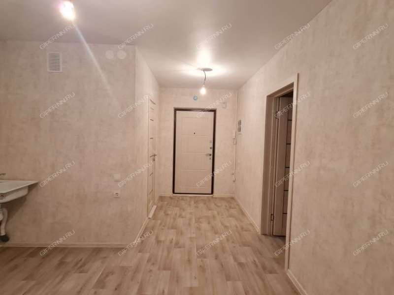 однокомнатная квартира на улице Бориса Видяева дом 29