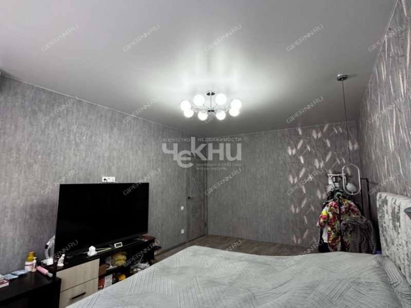 трёхкомнатная квартира на улице Чванова дом 7А город Кстово