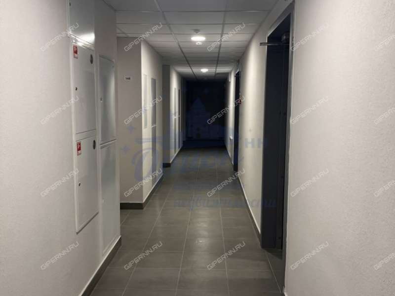 квартира-студия на улице Небесная дом 3 деревня Утечино