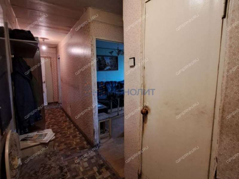 трёхкомнатная квартира на улице Ватутина дом 36 город Дзержинск