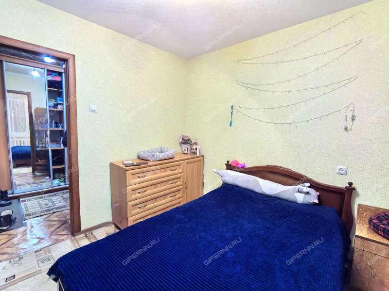 трёхкомнатная квартира на проспекте Победы дом 5 город Кстово