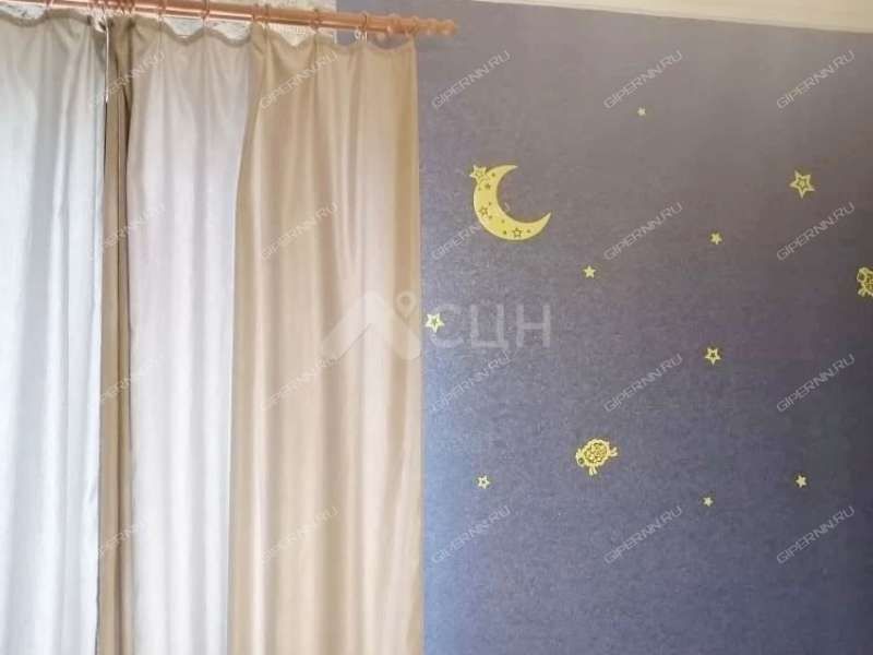 трёхкомнатная квартира на улице Шевченко дом 34 город Саров