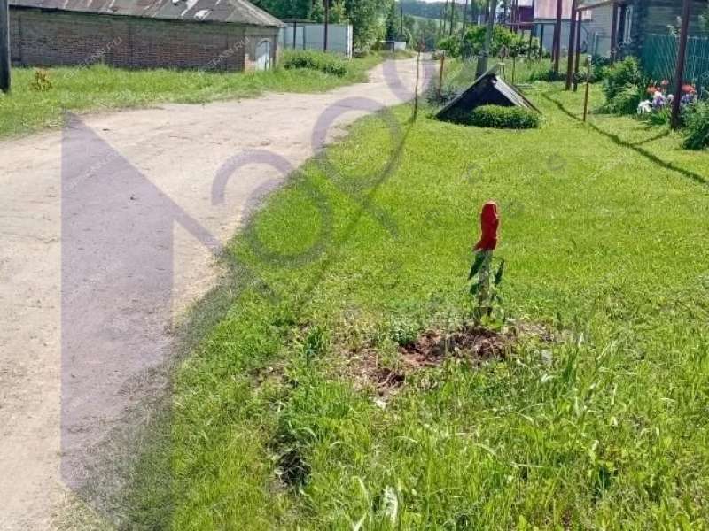 земельный участок 15 соток Заовражная улица село Кишкино