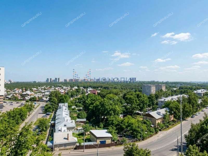 трёхкомнатная квартира в Корейском переулке дом 8