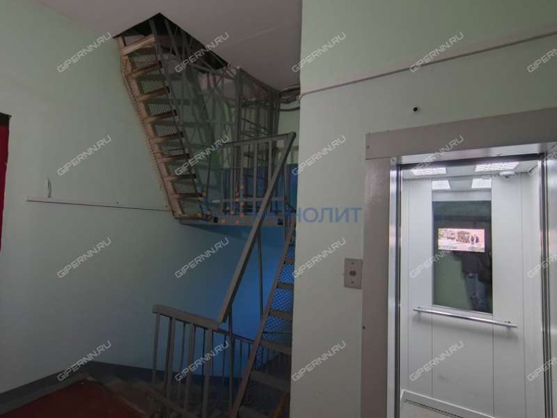 однокомнатная квартира на улице Генерала Зимина дом 12