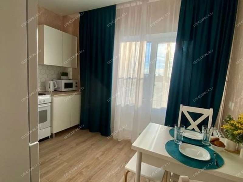 однокомнатная квартира на Ильинской улице дом 168/2