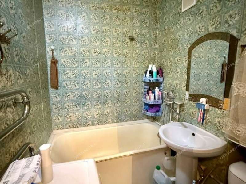 двухкомнатная квартира в Рулевом переулке дом 7