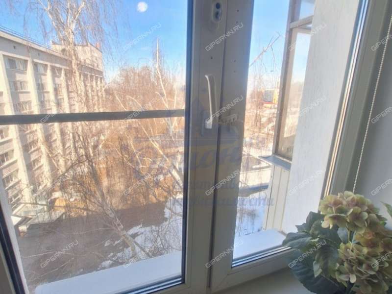 трёхкомнатная квартира на улице Заломова дом 4