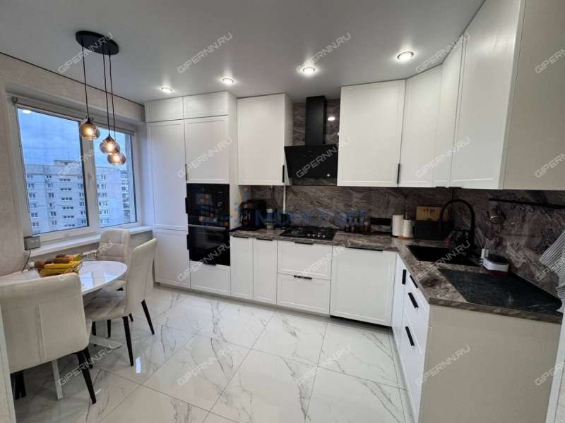 трёхкомнатная квартира на Каширской улице дом 70 к1