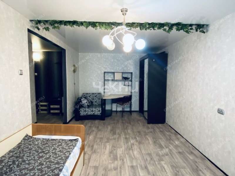 однокомнатная квартира на улице Надежды Сусловой дом 17