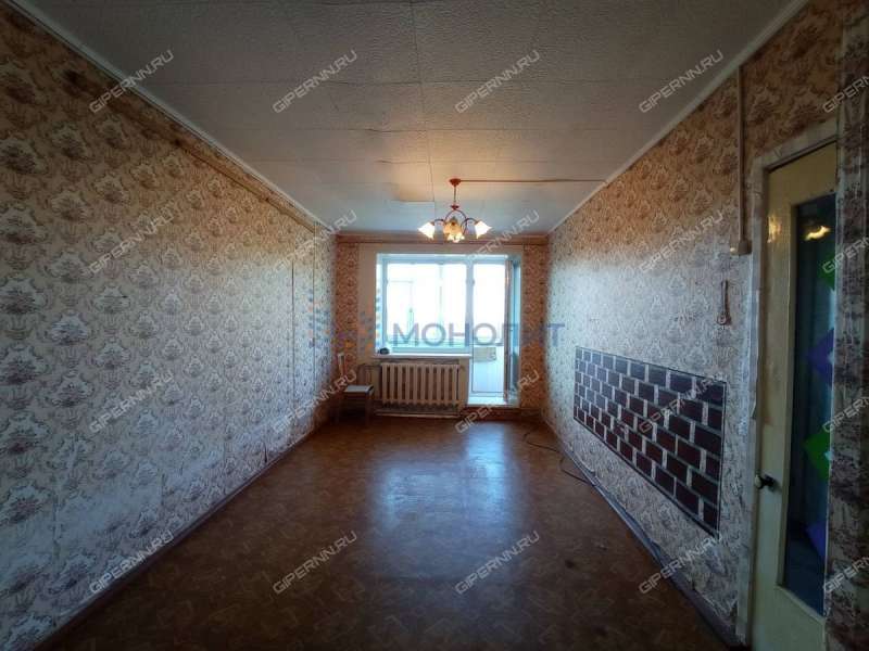 двухкомнатная квартира на улице Кирова дом 90 город Павлово