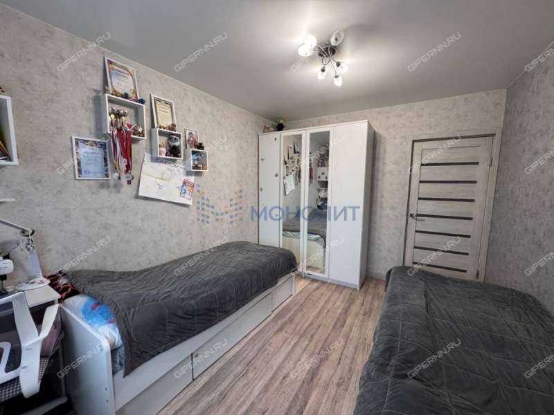 трёхкомнатная квартира на Каширской улице дом 70 к1