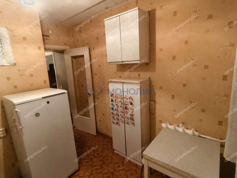 однокомнатная квартира на улице Героя Советского Союза Прыгунова дом 21