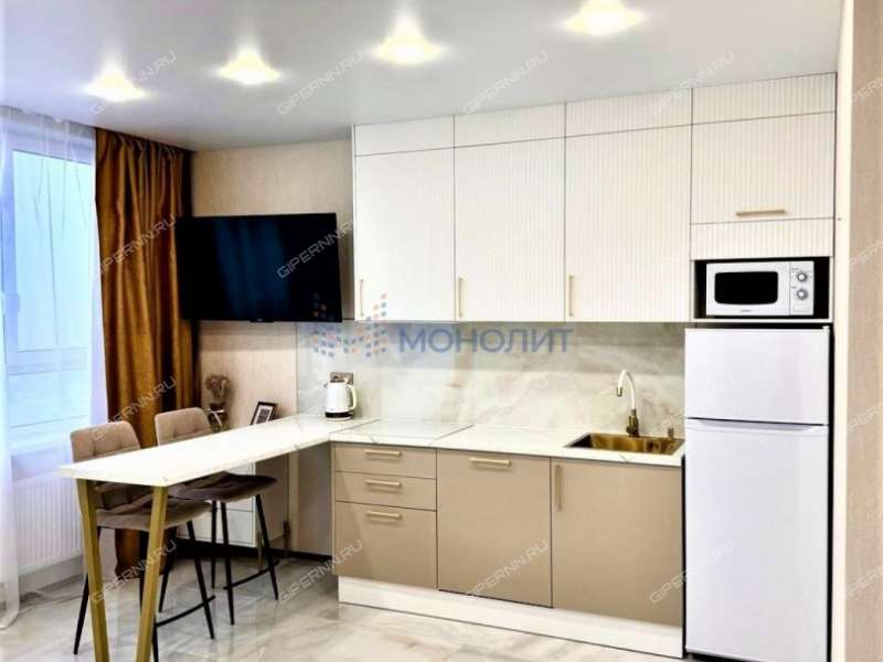 квартира-студия на улице Родионова дом 31