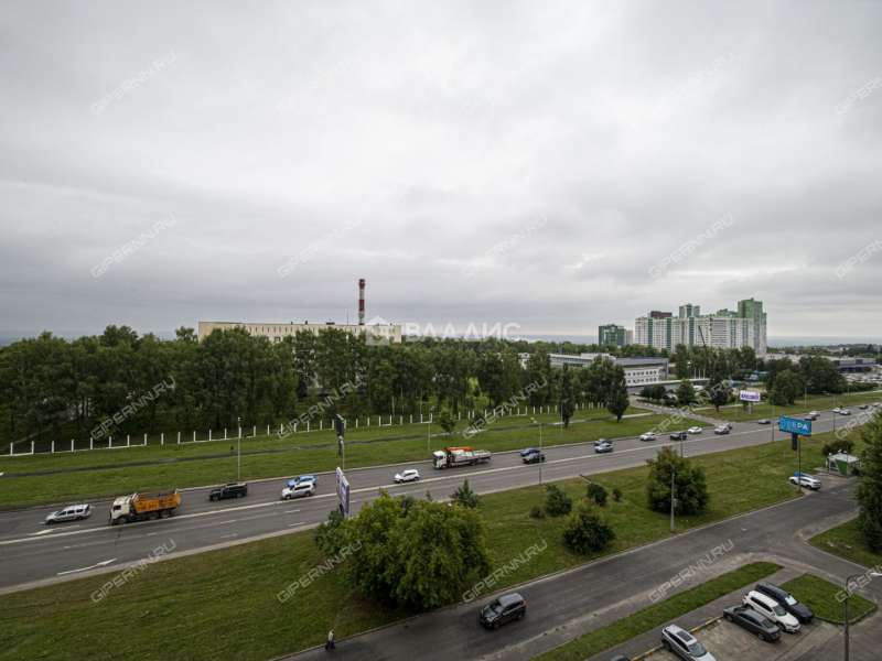 однокомнатная квартира на улице Родионова дом 189/24