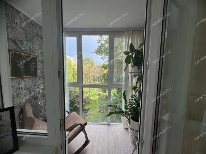 трёхкомнатная квартира на улице Дьяконова дом 14