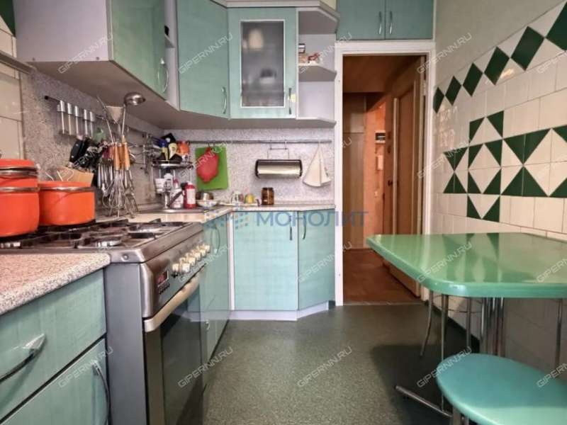 трёхкомнатная квартира на Берёзовской улице дом 89