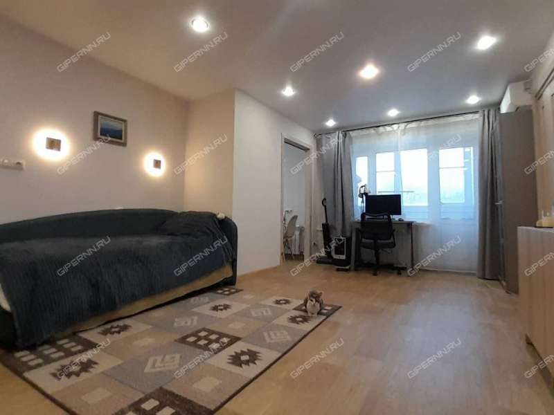 двухкомнатная квартира на улице Невзоровых дом 38/6