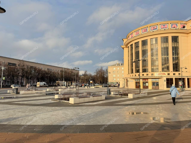 трёхкомнатная квартира на проспекте Октября дом 3