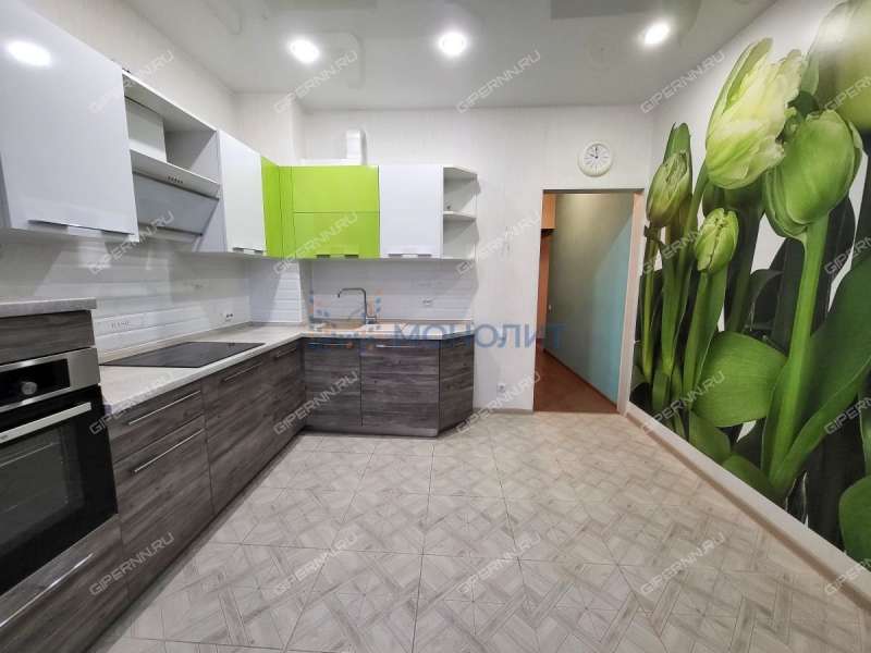 двухкомнатная квартира на бульваре 60-летия Октября дом 23 к2