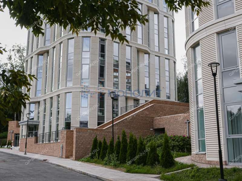 двухкомнатная квартира в новостройке в Плотничном переулке