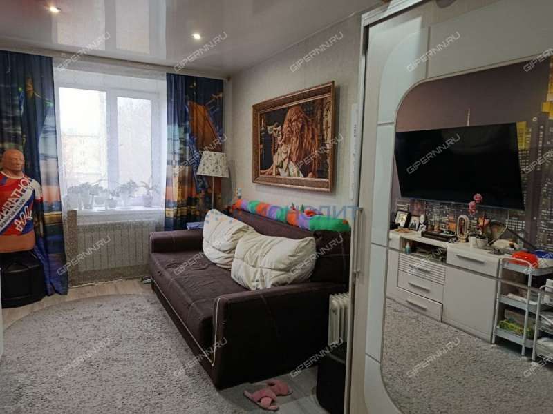 двухкомнатная квартира на улице Чернышевского дом 37А город Богородск