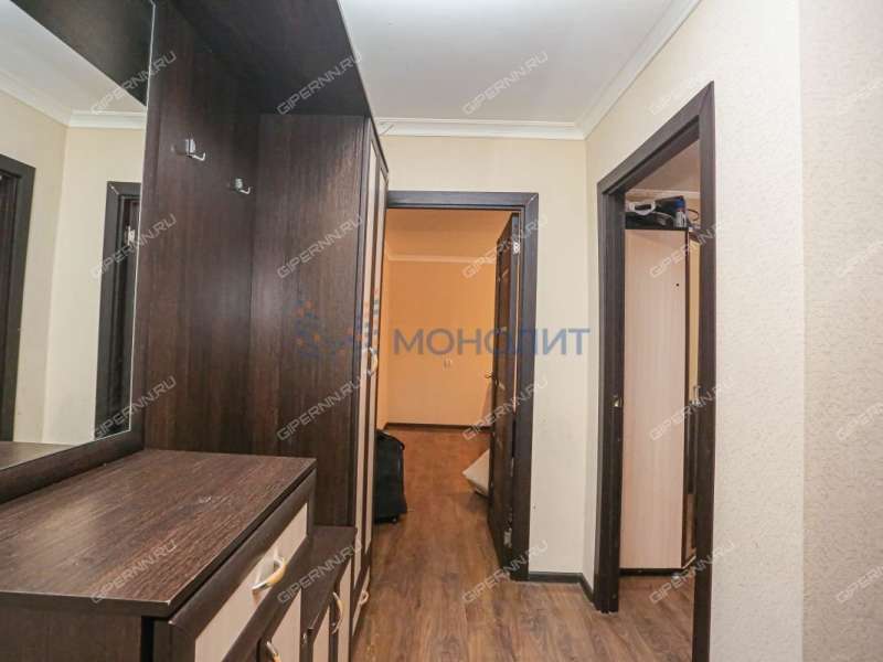 трёхкомнатная квартира на улице Маршала Голованова дом 67