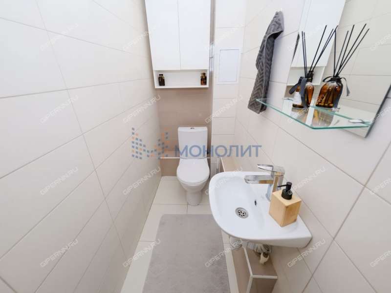 трёхкомнатная квартира на улице Цветочная дом 13 к1