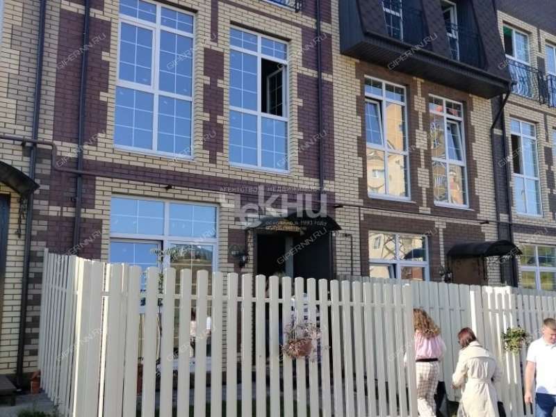 таунхаус на улице Европейская деревня Афонино