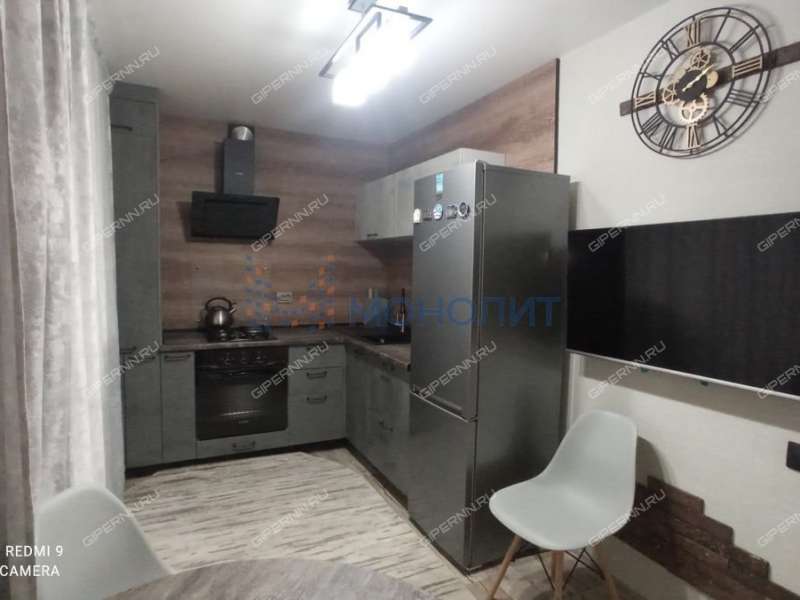 однокомнатная квартира на улице Панфиловцев дом 4В