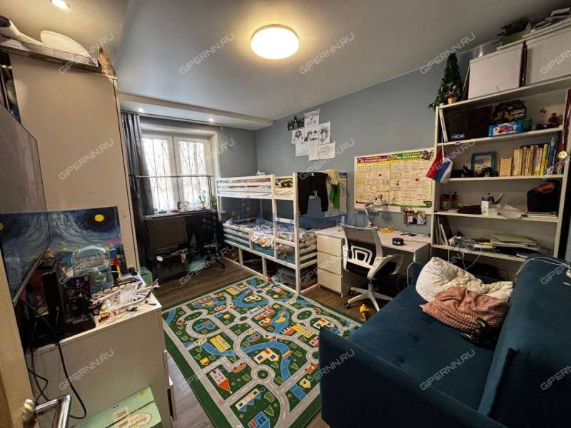 двухкомнатная квартира на улице Адмирала Макарова дом 5