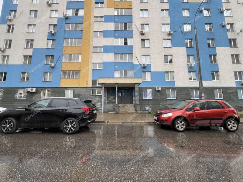 однокомнатная квартира на Окской набережной дом 19 город Дзержинск