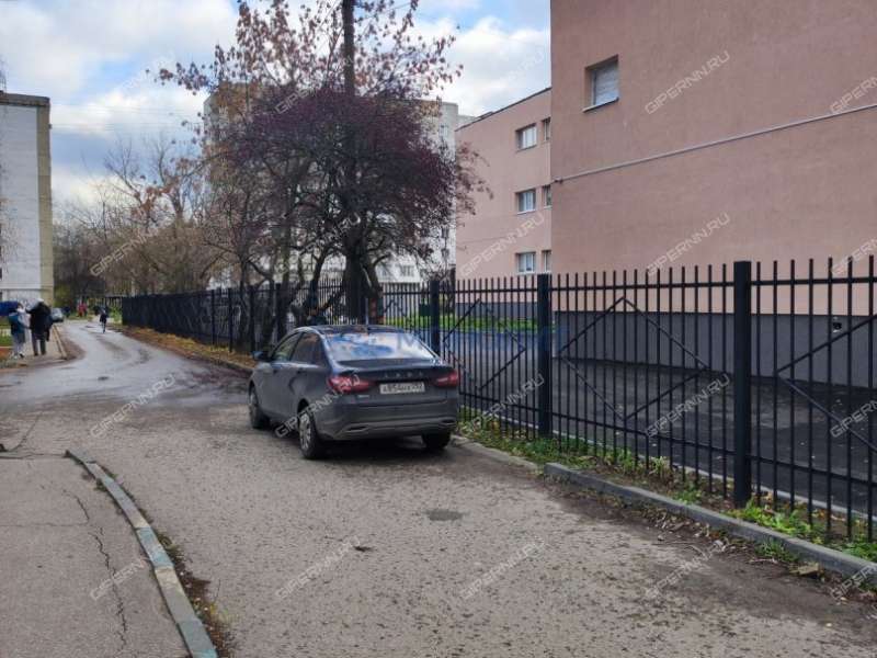 однокомнатная квартира на улице Александра Люкина дом 6