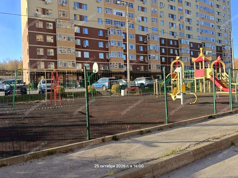 двухкомнатная квартира на Академической улице дом 14 деревня Афонино