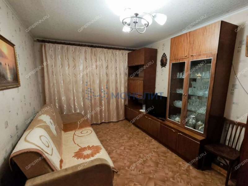 однокомнатная квартира на улице Евгения Никонова дом 14