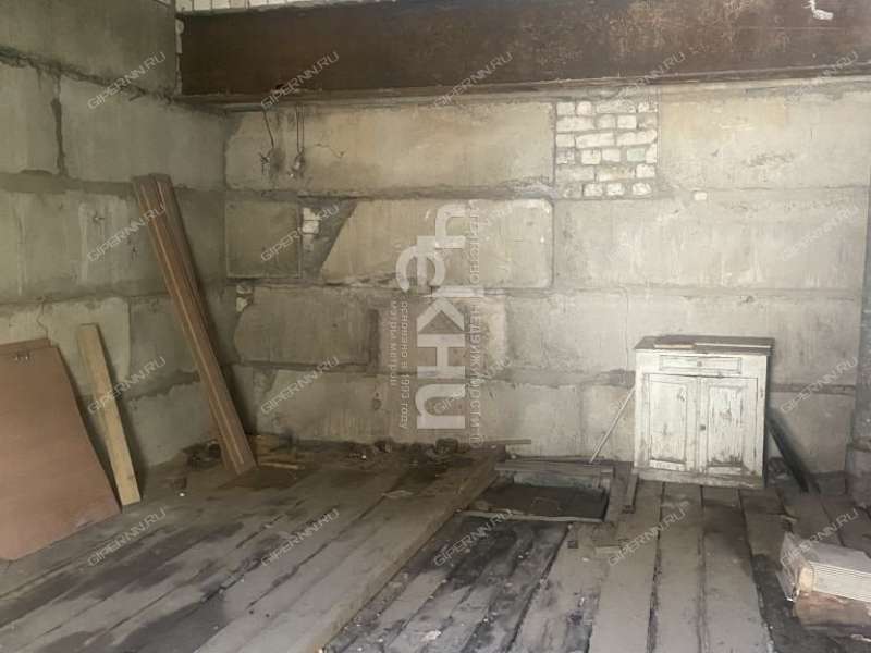 гараж на улице Щербакова