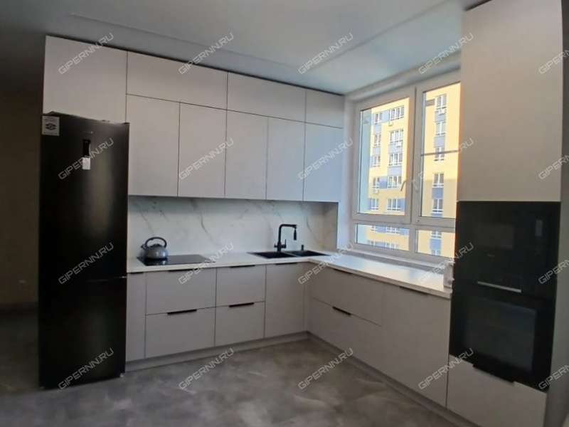 двухкомнатная квартира на улице Героя Советского Союза Аристархова дом 7