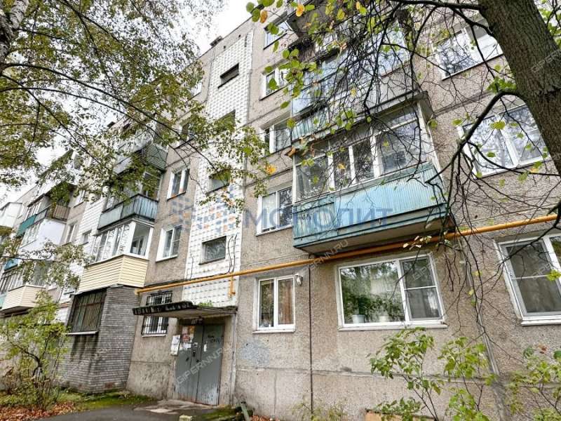 трёхкомнатная квартира на улице Василия Иванова дом 26