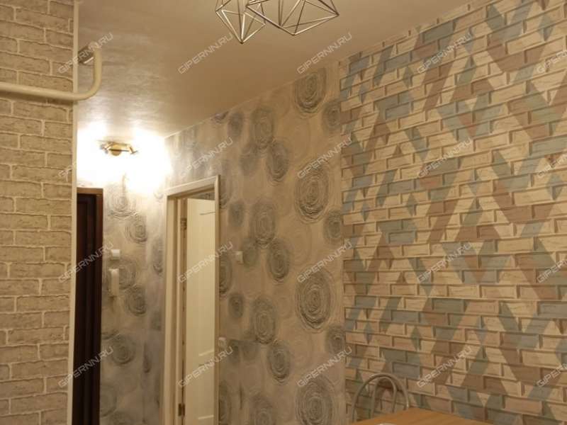 однокомнатная квартира на улице Героя Советского Союза Усилова дом 3 к2