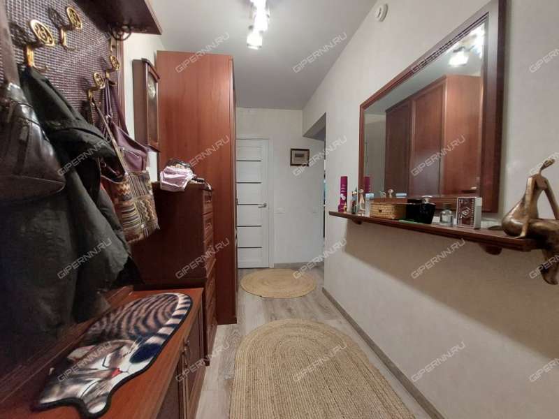 двухкомнатная квартира на улице Бориса Видяева дом 21