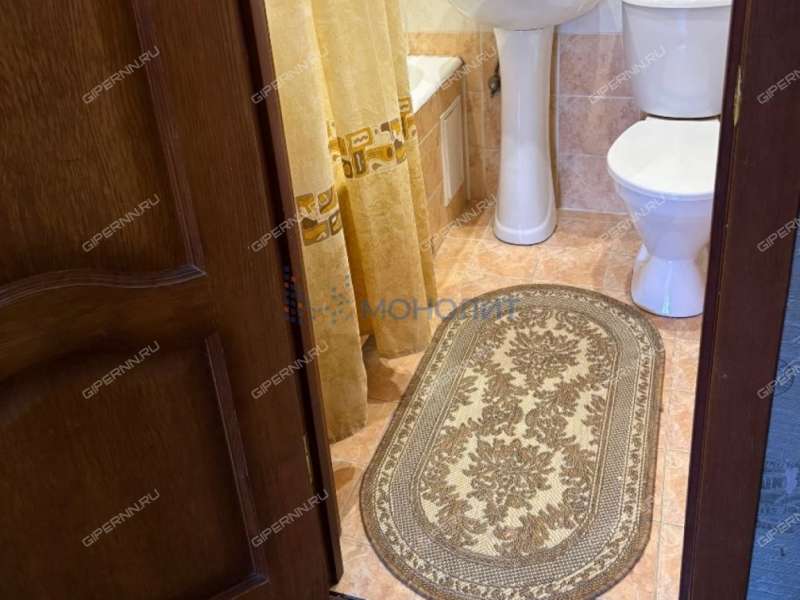 однокомнатная квартира на улице Сурикова дом 1