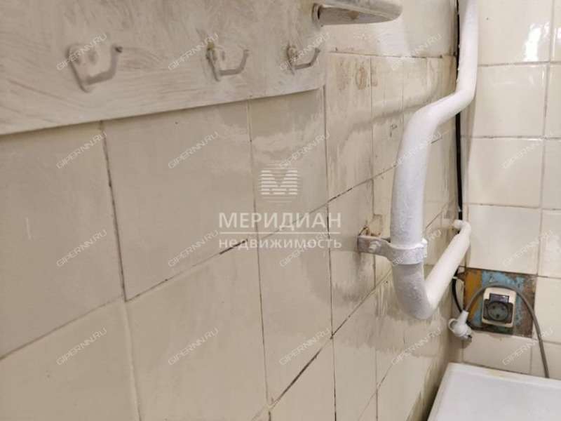 четырёхкомнатная квартира на улице Гаугеля дом 24