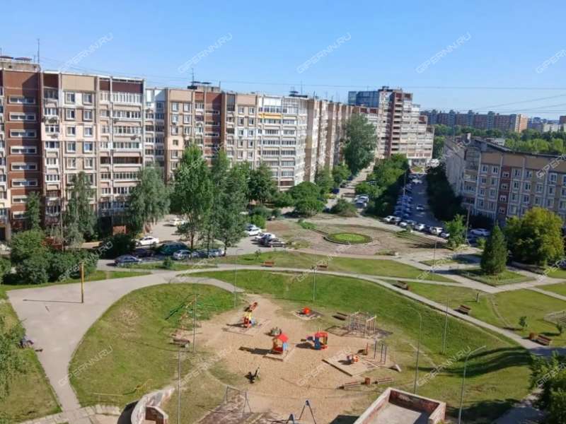 четырёхкомнатная квартира на Пролетарской улице дом 7