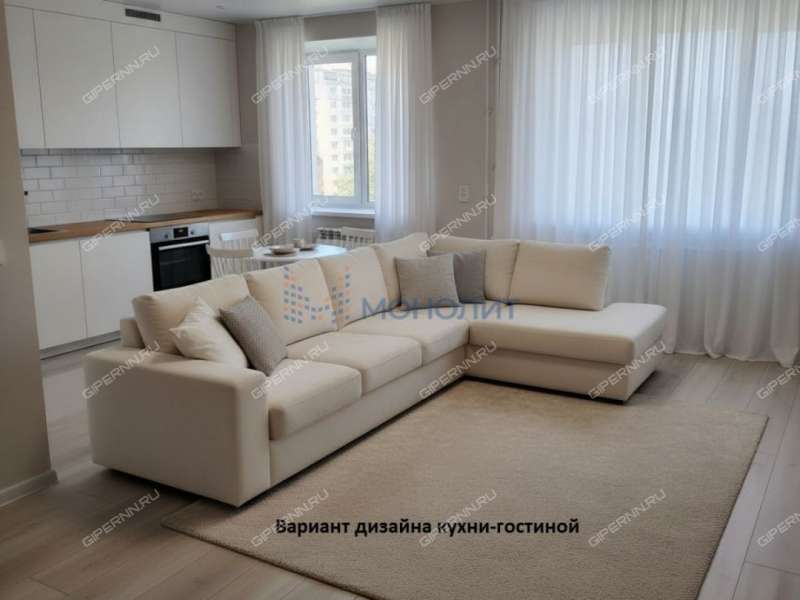 трёхкомнатная квартира на Пятигорской улице дом 18А