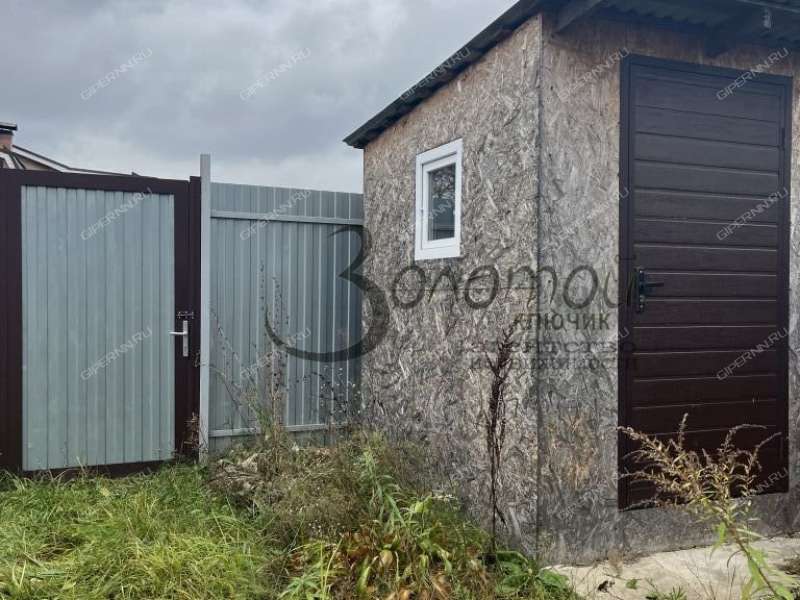 дом на СНТ Золотая осень