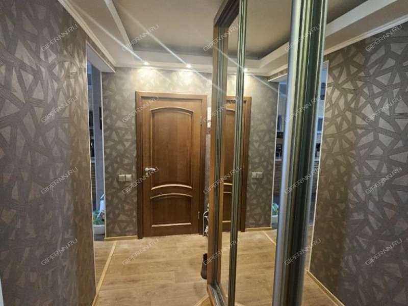 трёхкомнатная квартира на улице Пономарёва дом 7 город Заволжье