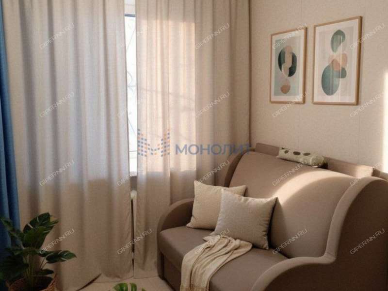 однокомнатная квартира на Мончегорской улице дом 17а к3