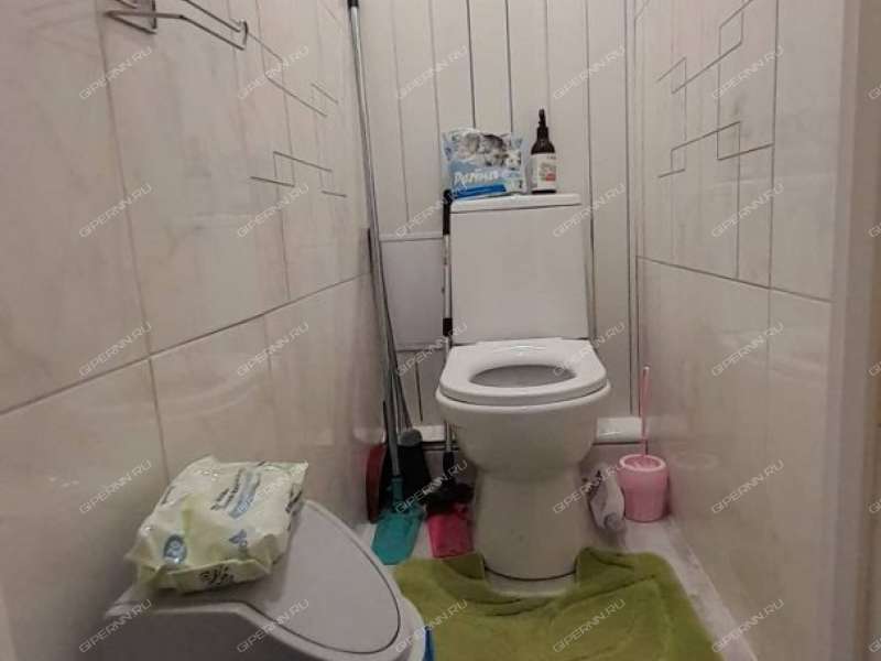 трёхкомнатная квартира на улице Бекетова дом 73